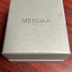 New Messika - My Move Leather Bracelet with 18 Rose gold and Free- Moving